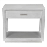 NOIR Antony Side Table White Wash