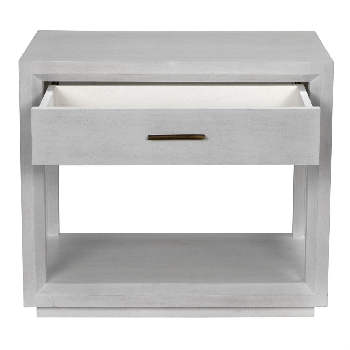 NOIR Antony Side Table White Wash