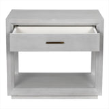 NOIR Antony Side Table White Wash
