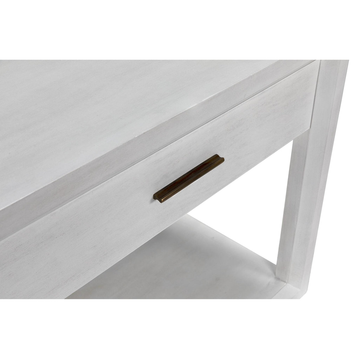 NOIR Antony Side Table White Wash