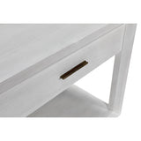 NOIR Antony Side Table White Wash