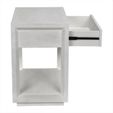NOIR Antony Side Table White Wash