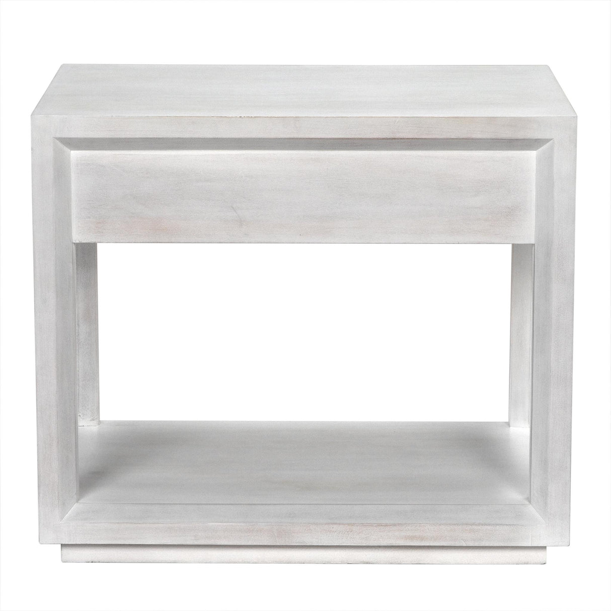 NOIR Antony Side Table White Wash