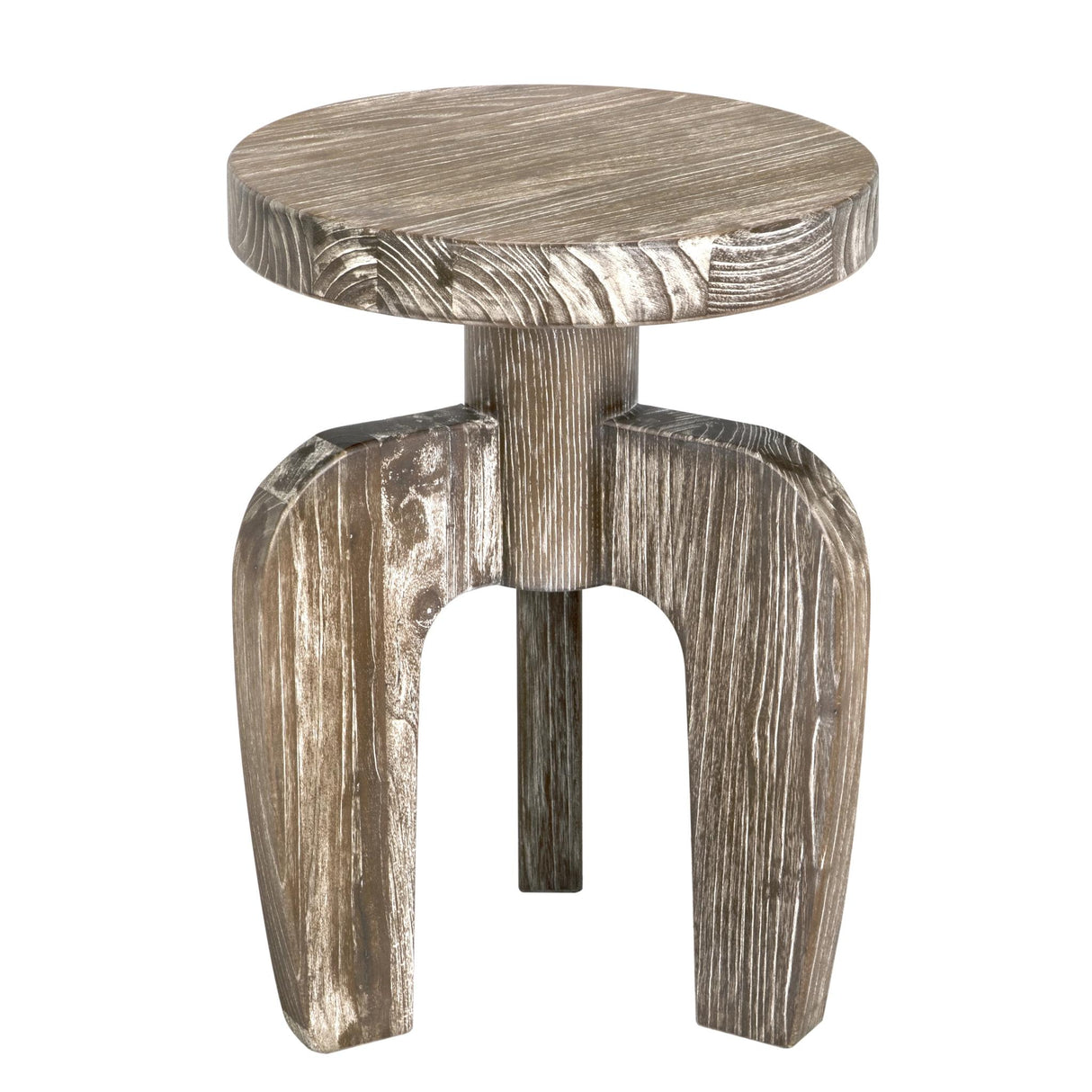 NOIR New Shizue Small Side Table Distressed Mindi