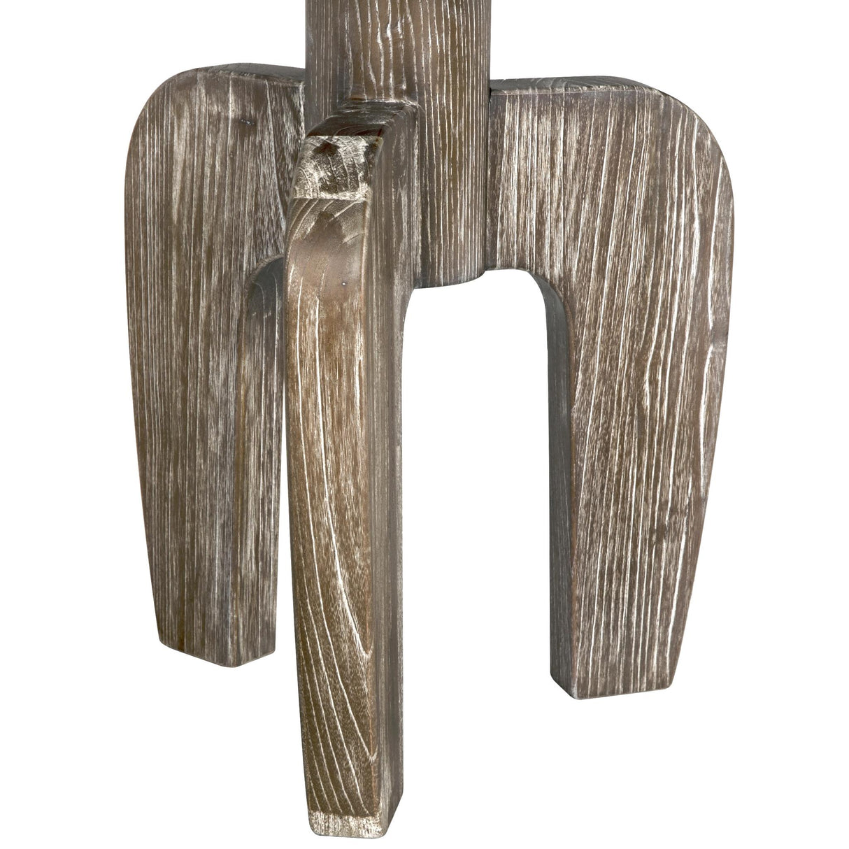 NOIR New Shizue Small Side Table Distressed Mindi