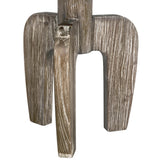 NOIR New Shizue Small Side Table Distressed Mindi