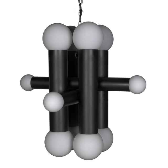 NOIR Amadeus Chandelier