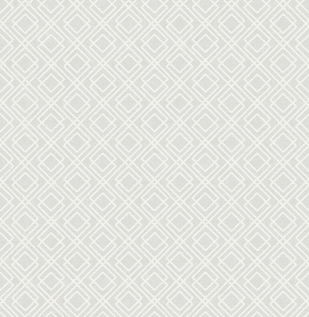 Brewster Home Fashions Napa Light Grey Geometric Wallpaper