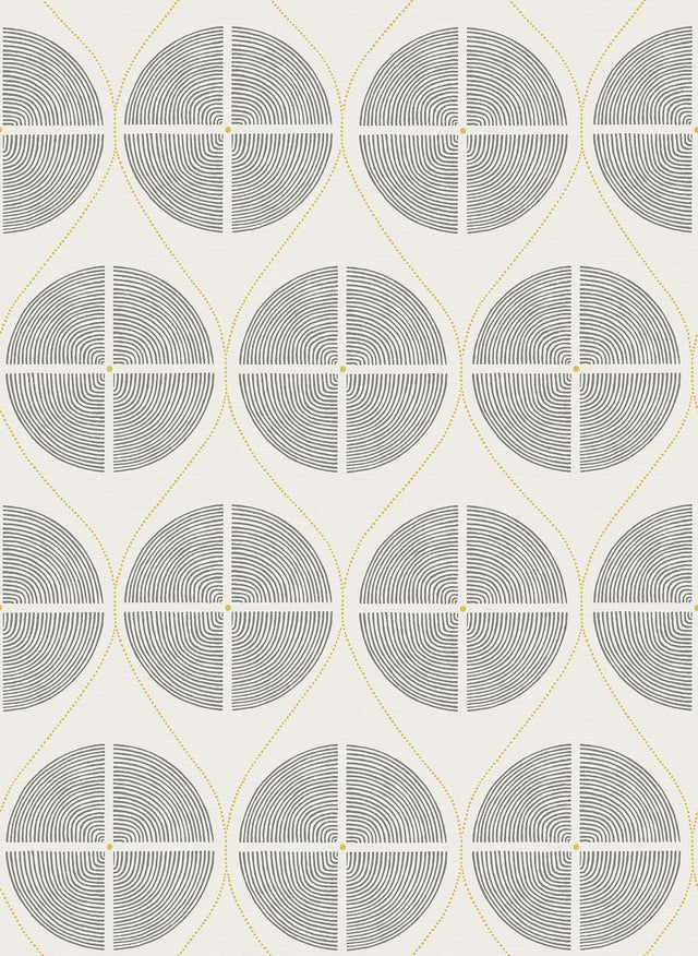 A-Street Prints Perennial 2901-25425 Grey Wallpaper