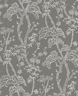 A-Street Prints Mistral 2764-24351 Grey Wallpaper