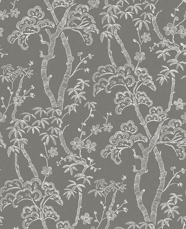 A-Street Prints Mistral 2764-24351 Grey Wallpaper