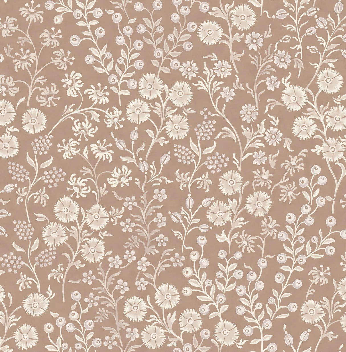 Brewster Home Fashions Liana Blush Trail Wallpaper