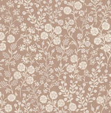 Brewster Home Fashions Liana Blush Trail Wallpaper