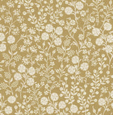 Brewster Home Fashions Liana Gold Trail Wallpaper