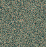 Brewster Home Fashions Marguerite Indigo Floral Wallpaper