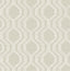 A-Street Prints Ogee Neutral Wallpaper