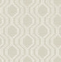 A-Street Prints Ogee Neutral Wallpaper