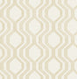A-Street Prints Ogee Gold Wallpaper