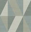 A-Street Prints Winslow Green Geometric Faux Grasscloth Wallpaper