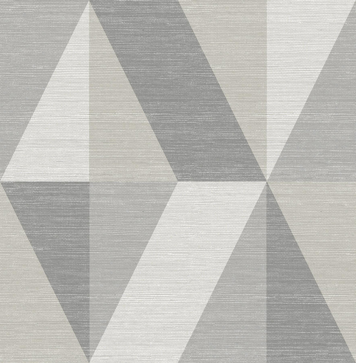 A-Street Prints Geometrics Stone Wallpaper