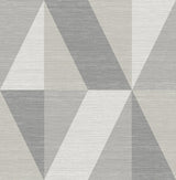 A-Street Prints Geometrics Stone Wallpaper