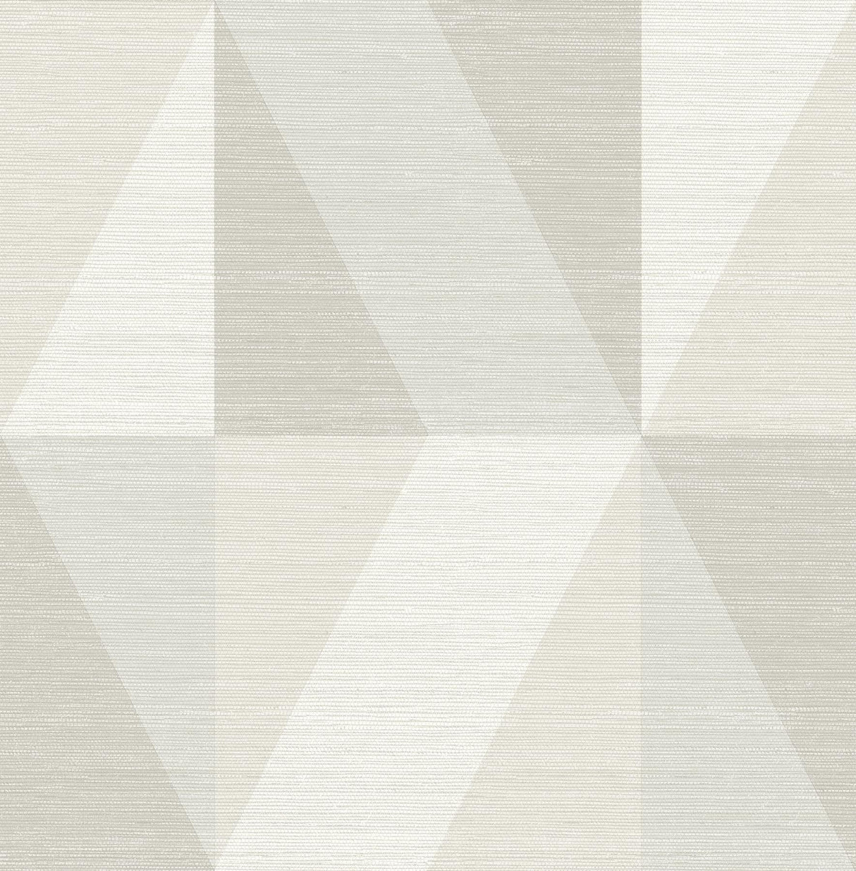 A-Street Prints Geometrics Bone Wallpaper