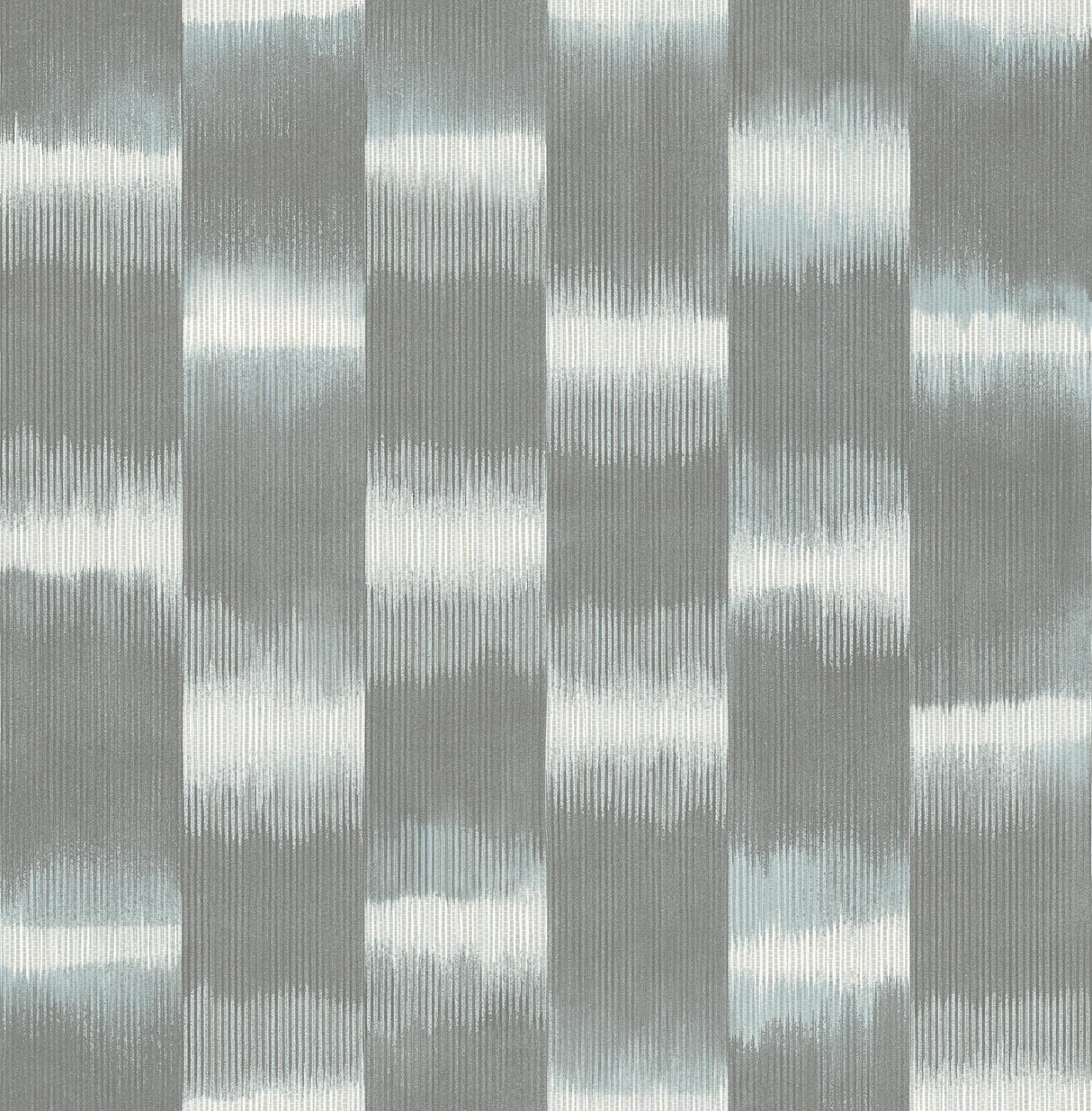 A-Street Prints Stripes Slate Wallpaper