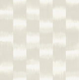 A-Street Prints Stripes Pearl Wallpaper