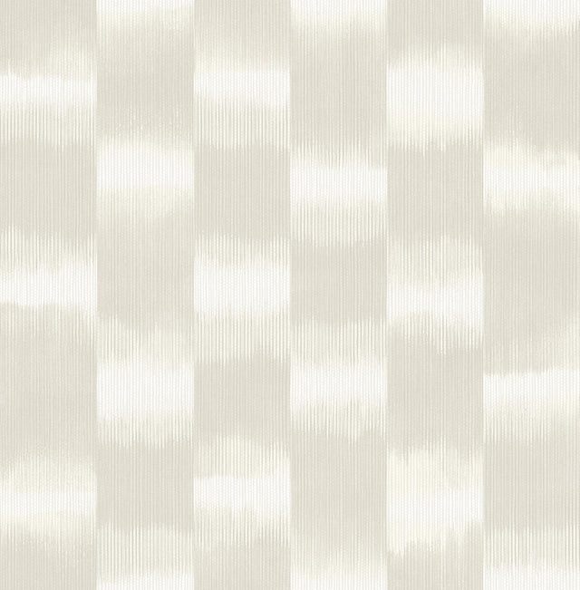 A-Street Prints Stripes Pearl Wallpaper