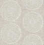 A-Street Prints Medallions Beige Wallpaper