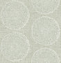 A-Street Prints Medallions Sage Wallpaper