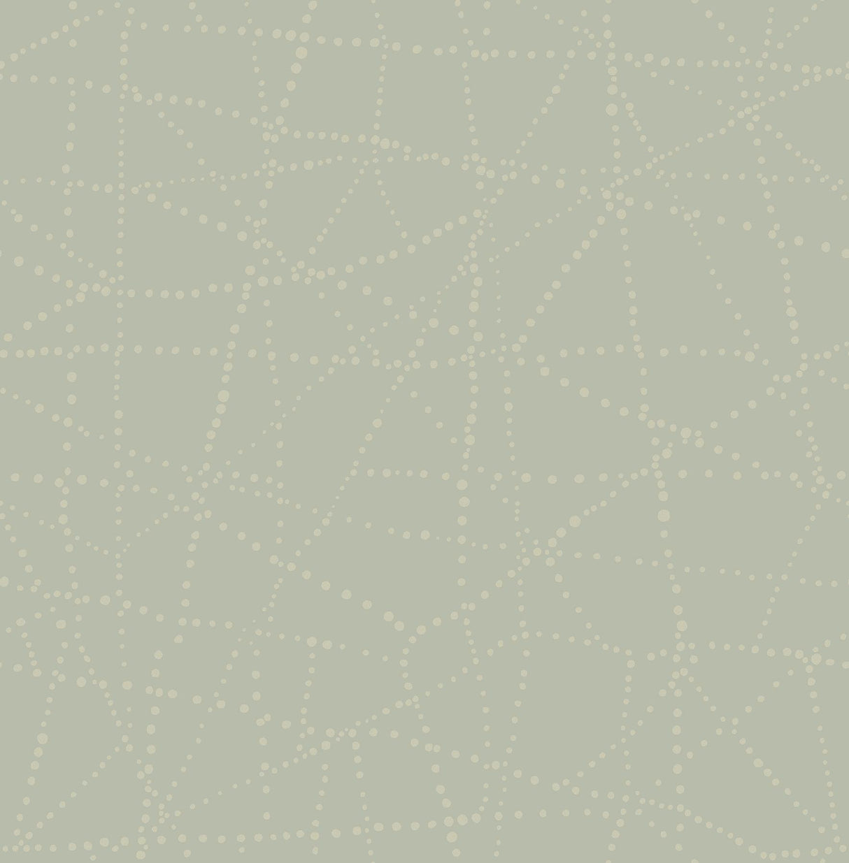 A-Street Prints Alcott Sage Dotted Wallpaper