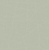 A-Street Prints Alcott Sage Dotted Wallpaper