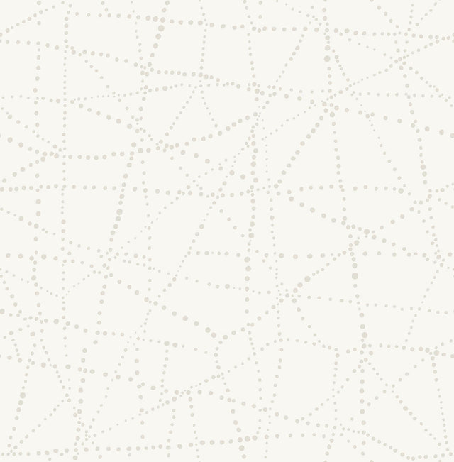 A-Street Prints Geometrics Ivory Wallpaper