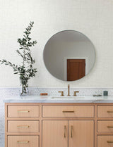 A-Street Prints Geometrics Ivory Wallpaper