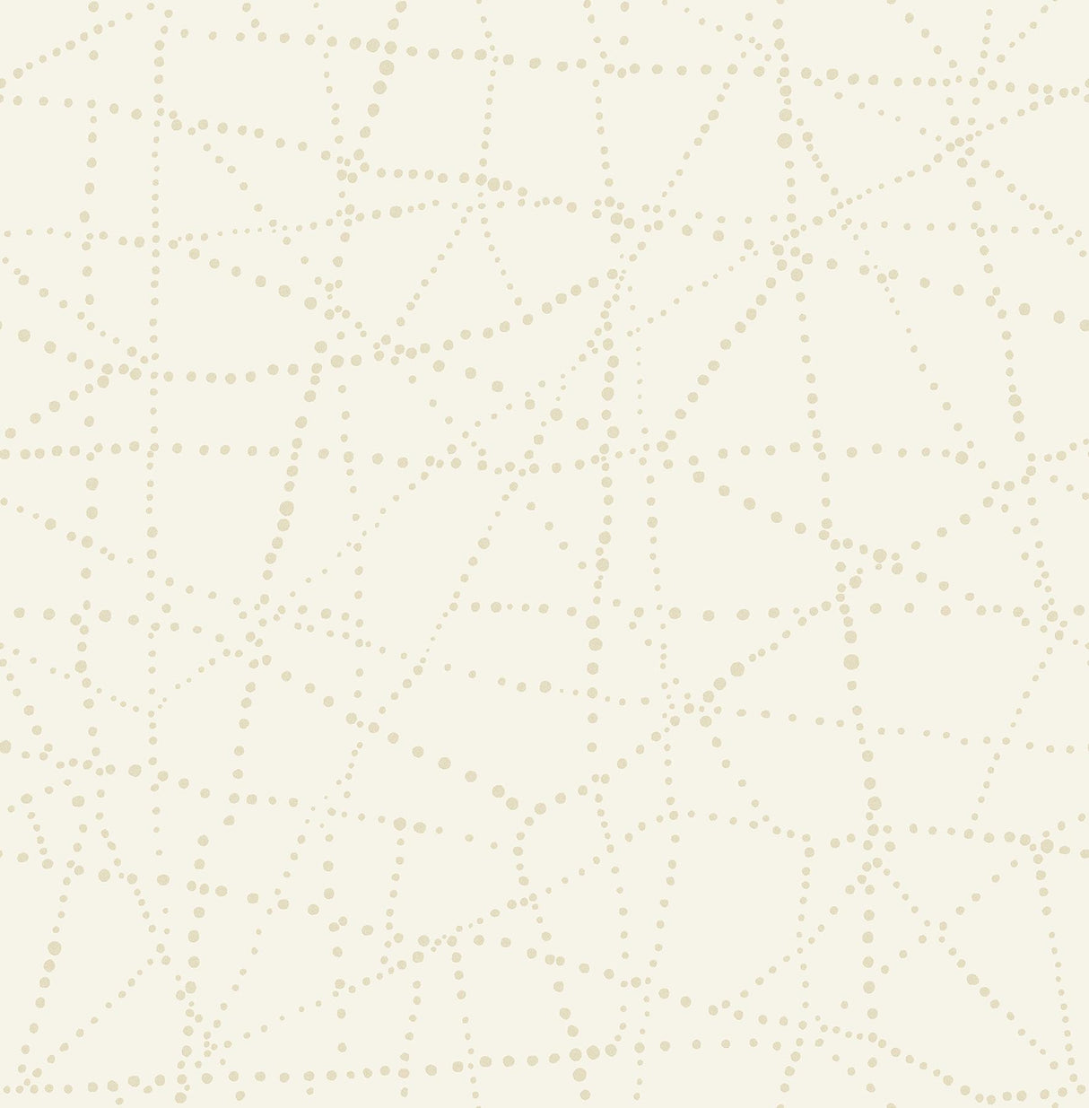 A-Street Prints Alcott Cream Dotted Wallpaper