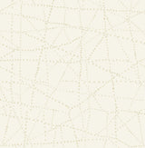 A-Street Prints Alcott Cream Dotted Wallpaper