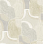 A-Street Prints Geometrics Honey Wallpaper