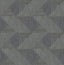 A-Street Prints Presley Black Tessellation Wallpaper