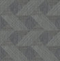 A-Street Prints Presley Black Tessellation Wallpaper