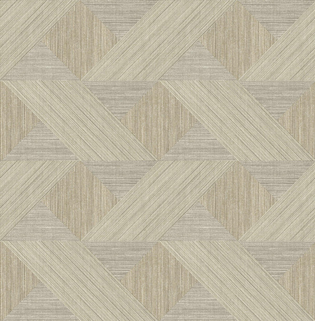 A-Street Prints Geometrics Coffee Wallpaper