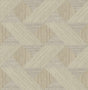A-Street Prints Geometrics Coffee Wallpaper