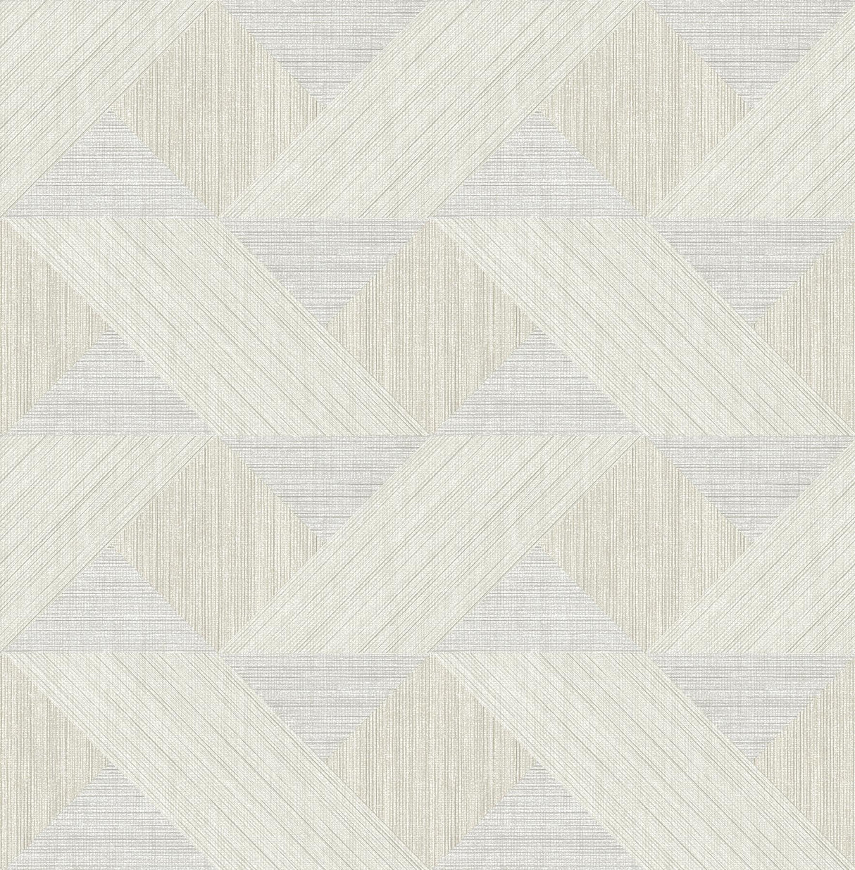 A-Street Prints Presley Grey Tessellation Wallpaper