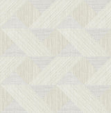 A-Street Prints Presley Grey Tessellation Wallpaper