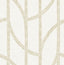 A-Street Prints Stripes Gold Wallpaper