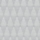 A-Street Prints Ogee Stone Wallpaper