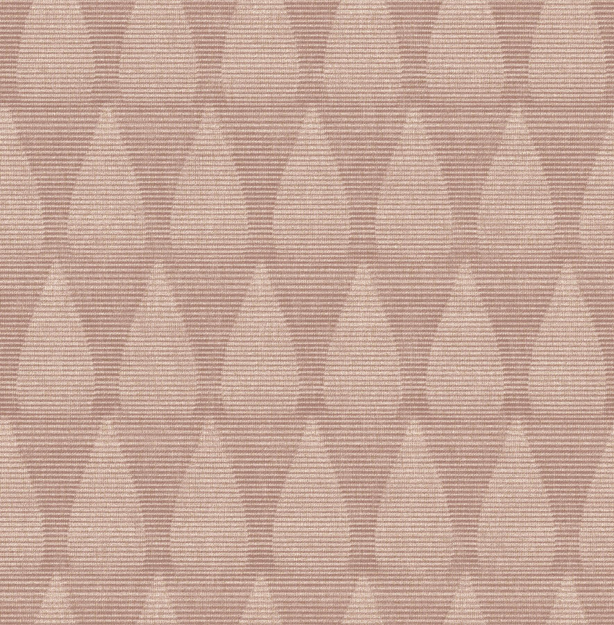 A-Street Prints Ogee Rust Wallpaper