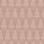 A-Street Prints Ogee Rust Wallpaper
