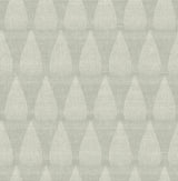 A-Street Prints Ogee Sage Wallpaper