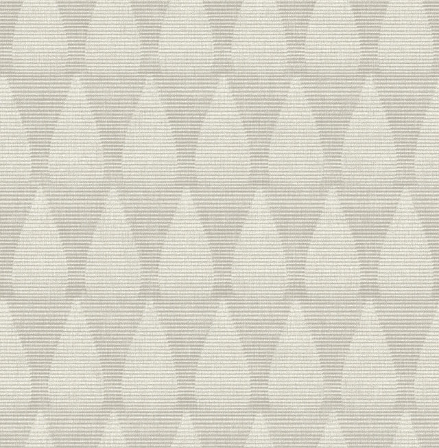 A-Street Prints Ogee Grey Wallpaper